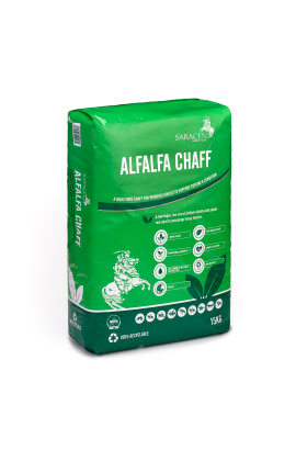 Alfalfa Chaff Saracen 15 Kg