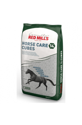 Horse Care 14% Cubes Red Mills 25 Kg