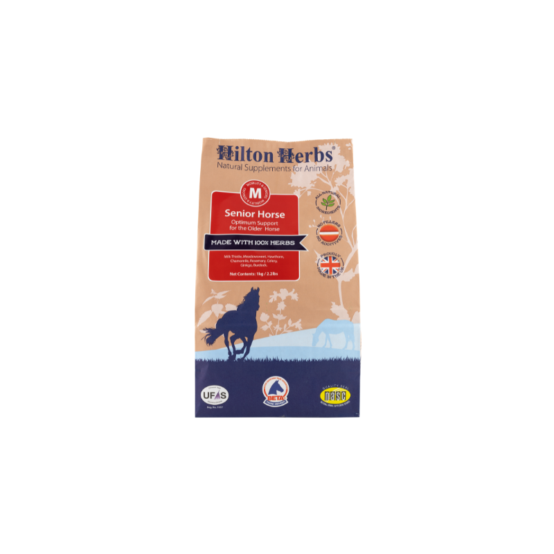 Senior Horse Hilton Herbs 1 Kg Bag