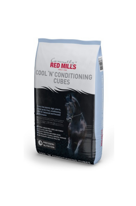 Cool ´n´ Conditioning Cubes Red Mills 20 Kg