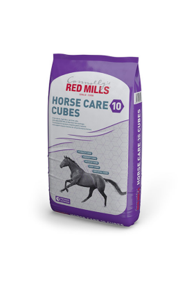 Horse Care 10% Cubes Red Mills 25 Kg