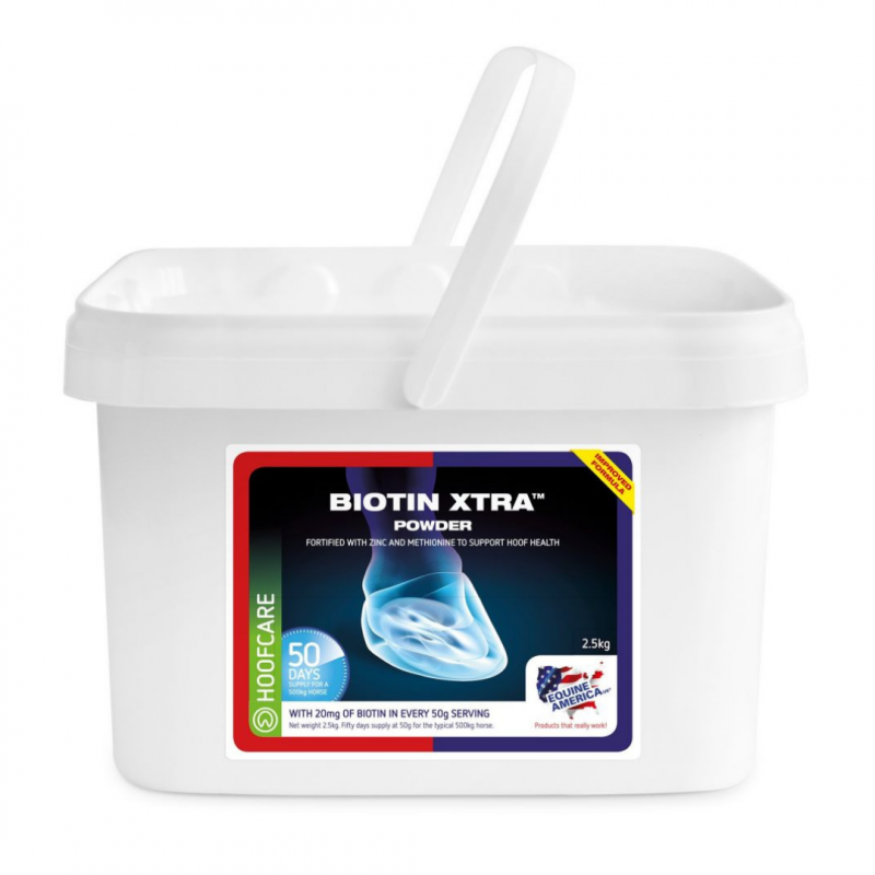 Biotin Xtra Powder Equine America 2.5 Kg