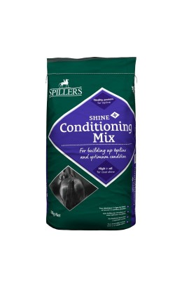 Shine + Conditioning Mix Spillers 20 Kg
