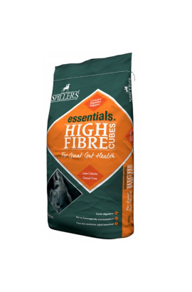 High Fibre Cubes Spillers 20 Kg