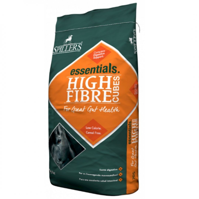 High Fibre Cubes Spillers 20 Kg