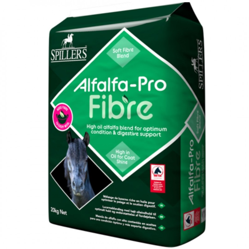 Alfalfa-Pro Fibre Spillers 20 Kg