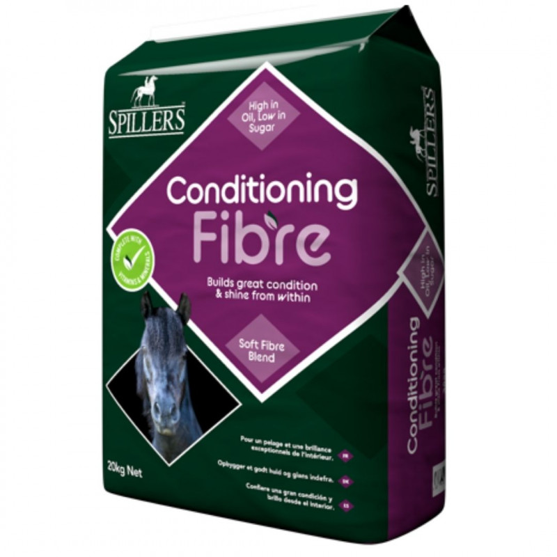 Conditioning Fibre Spillers 20 Kg