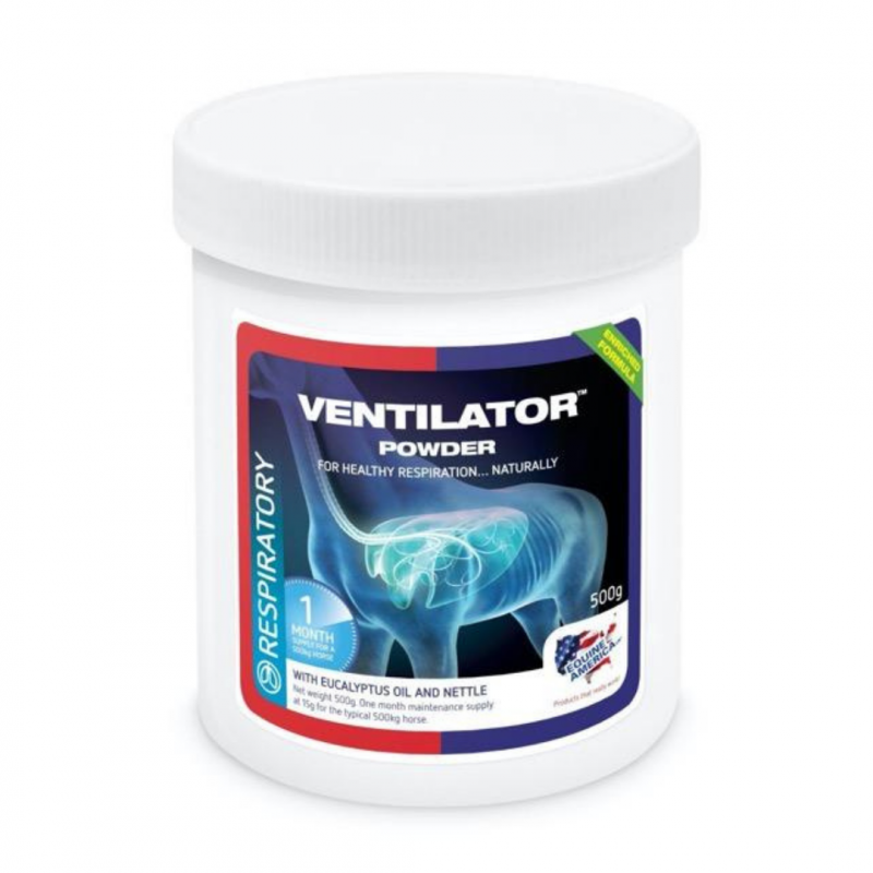 Ventilator Powder Equine America 500 g