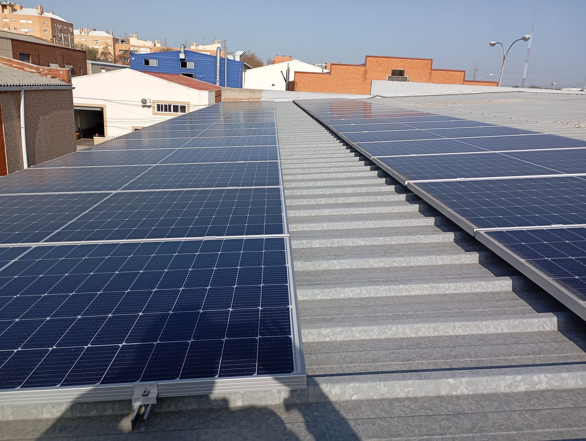 Nuestras Placas solares